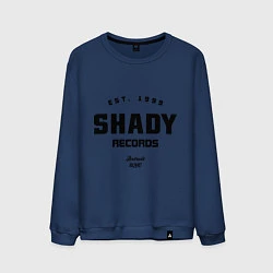 Свитшот хлопковый мужской Shady records, цвет: тёмно-синий