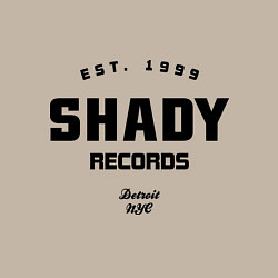 Свитшот хлопковый мужской Shady records, цвет: миндальный — фото 2