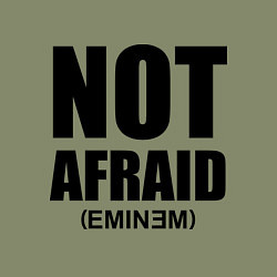 Свитшот хлопковый мужской Not Afraid, цвет: авокадо — фото 2