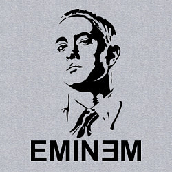 Свитшот хлопковый мужской Эминем, цвет: меланж — фото 2