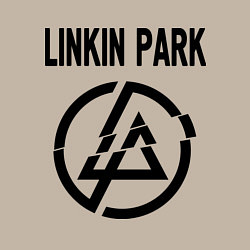 Свитшот хлопковый мужской Linkin Park, цвет: миндальный — фото 2