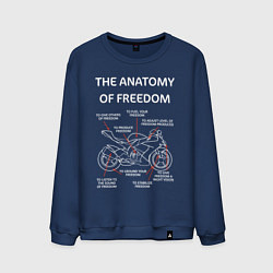 Мужской свитшот The Anatomy of Freedom