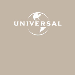 Свитшот хлопковый мужской Universal Pictures, цвет: миндальный — фото 2