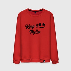 Мужской свитшот Keep it Mello