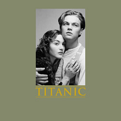 Свитшот хлопковый мужской Titanic: Jack & Rose, цвет: авокадо — фото 2