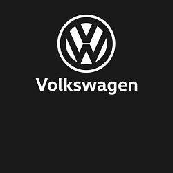 Свитшот хлопковый мужской VOLKSWAGEN, цвет: черный — фото 2