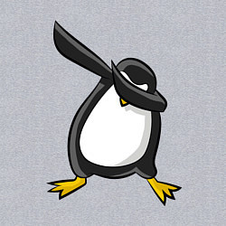 Свитшот хлопковый мужской DAB Pinguin, цвет: меланж — фото 2
