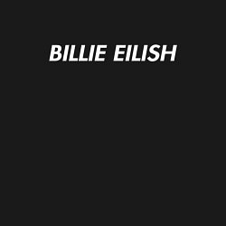 Свитшот хлопковый мужской Billie Eilish, цвет: черный — фото 2