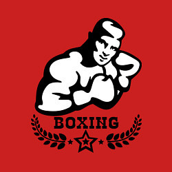 Свитшот хлопковый мужской Boxing Champion, цвет: красный — фото 2