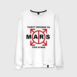 Мужской свитшот 30 STM: This is war