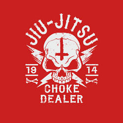 Свитшот хлопковый мужской Jiu Jitsu, цвет: красный — фото 2