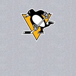 Свитшот хлопковый мужской Pittsburgh Penguins: Evgeni Malkin, цвет: меланж — фото 2