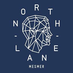 Свитшот хлопковый мужской Northlane: Mesmer, цвет: тёмно-синий — фото 2