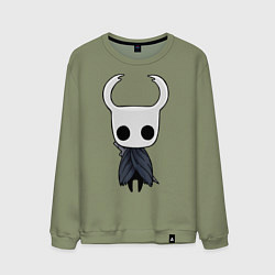Свитшот хлопковый мужской Hollow Knight, цвет: авокадо