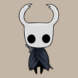 Свитшот хлопковый мужской Hollow Knight, цвет: миндальный — фото 2
