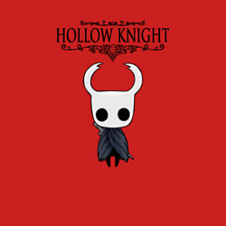 Свитшот хлопковый мужской HOLLOW KNIGHT, цвет: красный — фото 2