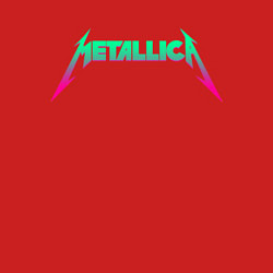 Свитшот хлопковый мужской METALLICA, цвет: красный — фото 2