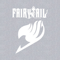 Свитшот хлопковый мужской FAIRY TAIL, цвет: меланж — фото 2