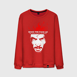 Свитшот хлопковый мужской SAMURAI KEANU REEVES, цвет: красный