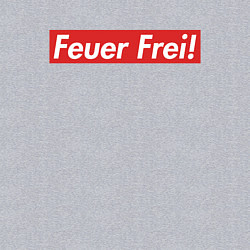 Свитшот хлопковый мужской Feuer Frei!, цвет: меланж — фото 2