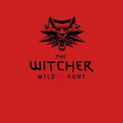 Свитшот хлопковый мужской THE WITCHER 3:WILD HUNT, цвет: красный — фото 2