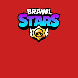 Свитшот хлопковый мужской BRAWL STARS, цвет: красный — фото 2