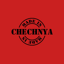 Свитшот хлопковый мужской Made in Chechnya, цвет: красный — фото 2