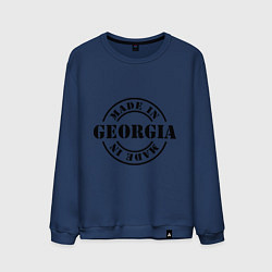 Мужской свитшот Made in Georgia (сделано в Грузии)