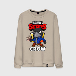 Мужской свитшот BRAWL STARS CROW