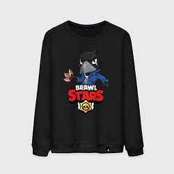 Мужской свитшот BRAWL STARS CROW