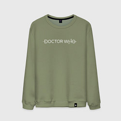 Мужской свитшот DOCTOR WHO