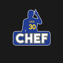 Свитшот хлопковый мужской Curry, цвет: черный — фото 2