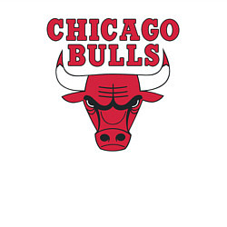 Свитшот хлопковый мужской CHICAGO BULLS, цвет: белый — фото 2
