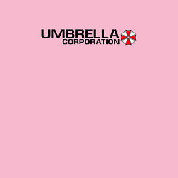 Свитшот хлопковый мужской UMBRELLA CORP, цвет: светло-розовый — фото 2