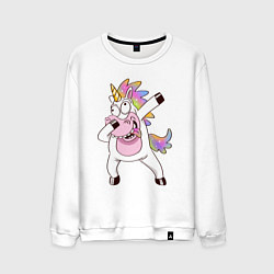 Мужской свитшот Dabbing Unicorn