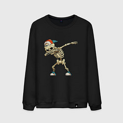 Мужской свитшот Dab Skeleton