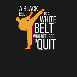 Свитшот хлопковый мужской Belt, цвет: черный — фото 2