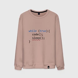 Мужской свитшот Code - sleep