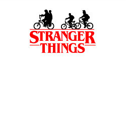 Свитшот хлопковый мужской STRANGER THINGS, цвет: белый — фото 2