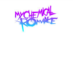 Свитшот хлопковый мужской My Chemical Romance, цвет: белый — фото 2