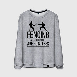 Мужской свитшот Fencing