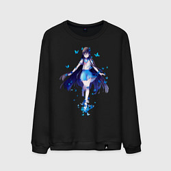 Мужской свитшот Пархай как бабочка