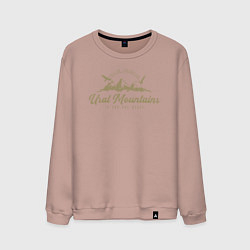 Мужской свитшот Урал Gold Classic