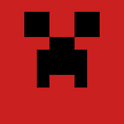 Свитшот хлопковый мужской Minecraft, цвет: красный — фото 2