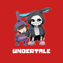 Свитшот хлопковый мужской UNDERTALE, цвет: красный — фото 2