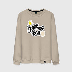 Мужской свитшот Зубная фея Стоматолог