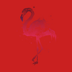 Свитшот хлопковый мужской Flamingo, цвет: красный — фото 2