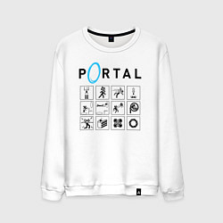 Мужской свитшот PORTAL