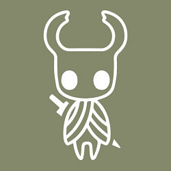 Свитшот хлопковый мужской Hollow Knight, цвет: авокадо — фото 2