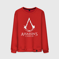 Свитшот хлопковый мужской Assassin’s Creed, цвет: красный